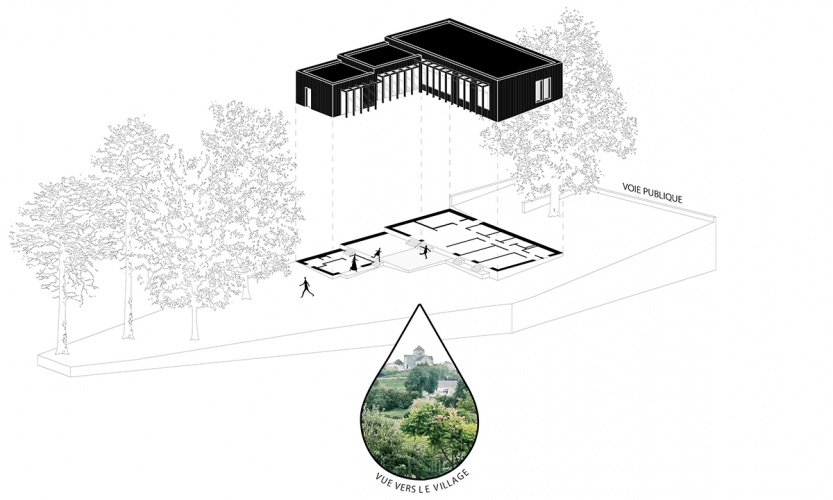 Maison avec vue : axo 1200x700