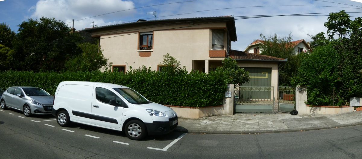 Rnovation Maison A  Toulouse : pano1