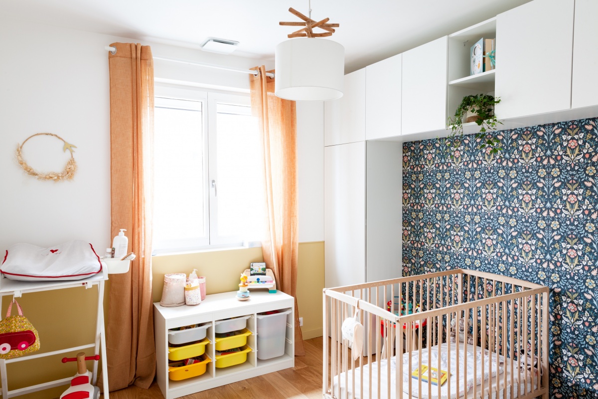 Rnovation complte d'une maison : Chambre enfant