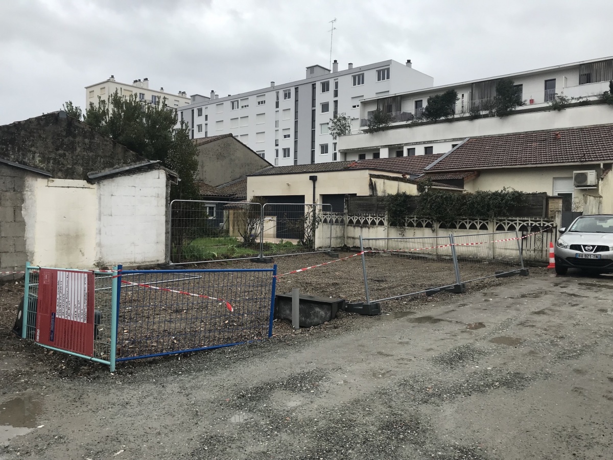 Dmolition et reconstruction d'une maison de ville 2024 : Travaux - Dmolition