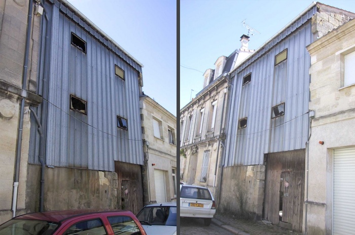 Maison individuelle  Bordeaux centre : Photos extrieures