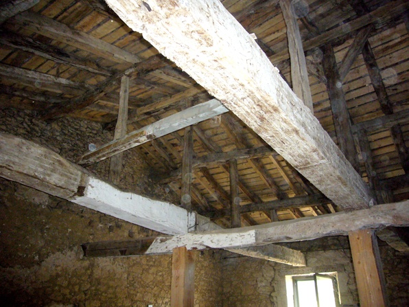 restauration d'une maison de ville : comble 01