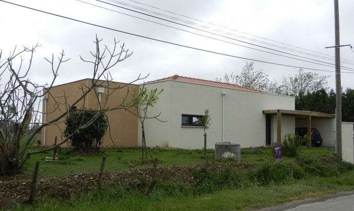 Construction d'une maison individuelle