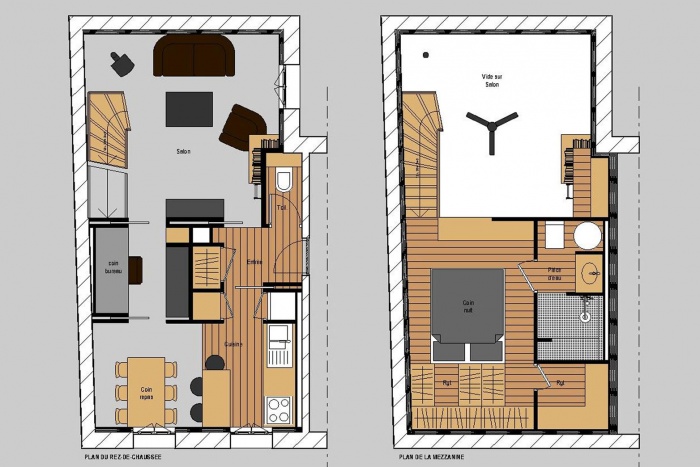 Du T1 bis au Loft (31) : Plans