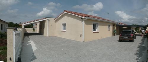 Extension Maison A  Plaisance du Touch : _copie-0_3 Ext pano2 Andreu